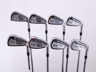 Callaway Razr X Forged Iron Set 3-PW Project X Rifle 6.5 Steel X-Stiff Right Handed 38.0in