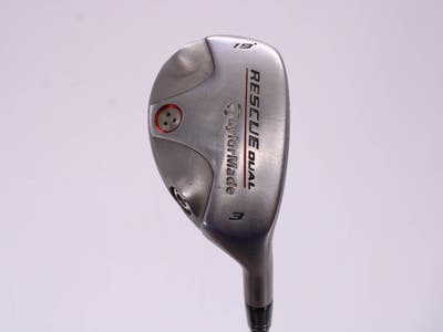 TaylorMade Rescue Dual Hybrid 3 Hybrid 19° Stock Graphite Shaft Graphite Stiff Right Handed 41.0in