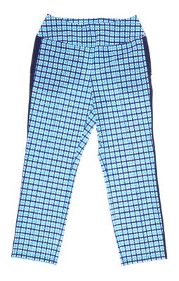 New Womens Kinona Golf Pants Medium M Blue MSRP $150