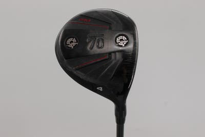 Sub 70 Pro Fairway Wood 4 Wood 4W Project X EvenFlow Riptide 70 Graphite Stiff Right Handed 43.0in