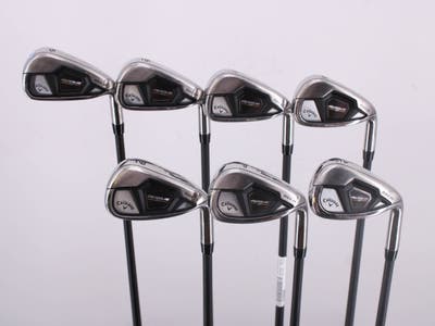 Callaway Rogue ST Max OS Iron Set 5-PW GW Project X Cypher 55 Graphite Regular Right Handed 38.25in