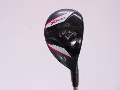 Callaway 2013 X Hot Hybrid 5 Hybrid 25° Callaway X Hot Hybrid Graphite Ladies Right Handed 38.5in