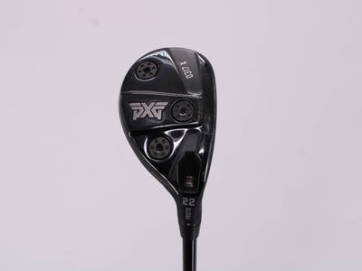 PXG 0317 X Proto Hybrid 4 Hybrid 22° Project X Cypher 60 5.5 Graphite Regular Right Handed 39.5in