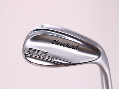 Cleveland RTX ZipCore Tour Satin Wedge Sand SW 56° 6 Deg Bounce Dynamic Gold Spinner TI Steel Wedge Flex Right Handed 35.5in