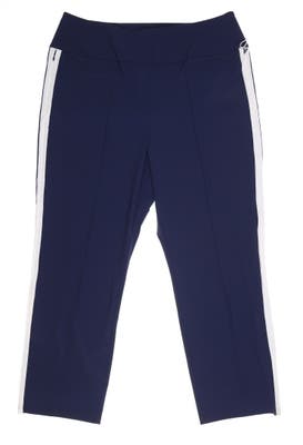 New Womens Kinona Golf Pants X-Large XL Blue MSRP $150