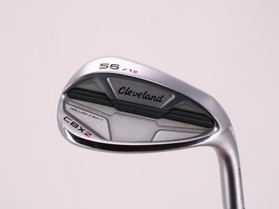 Cleveland CBX 2 Wedge Sand SW 56° 12 Deg Bounce Cleveland ROTEX Wedge Graphite Wedge Flex Right Handed 35.75in
