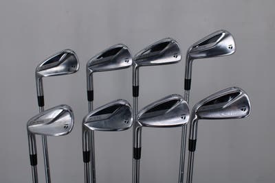 TaylorMade 2020 P770 Iron Set 3-PW FST KBS Tour 120 Steel Stiff Left Handed 39.25in