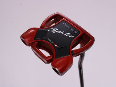TaylorMade Spider Tour Red Double Bend Putter Face Balanced Steel Right Handed 35.0in