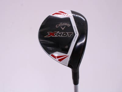Callaway 2013 X Hot Fairway Wood 4 Wood 4W 17° Project X PXv Graphite Regular Right Handed 43.25in