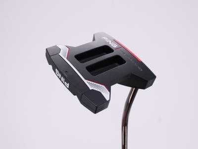 Ping 2021 Harwood Putter Straight Arc Steel Right Handed Black Dot 34.0in