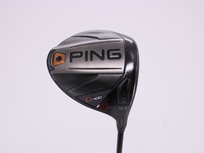 Ping G400 Driver 10.5° MRC Kuro Kage Silver TiNi 60 Graphite Regular Right Handed 45.25in