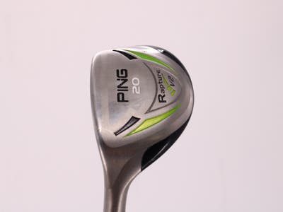 Ping Rapture Hybrid 3 Hybrid 20° Ping TFC 939H Graphite Stiff Left Handed 39.75in