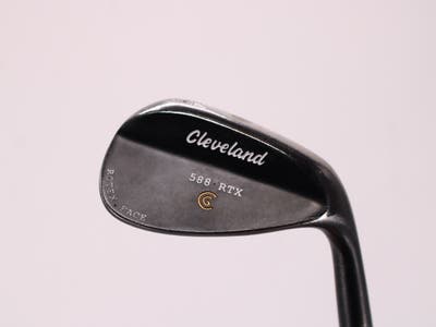 Cleveland 588 RTX Black Pearl Wedge Sand SW 54° 12 Deg Bounce Cleveland ROTEX Wedge Steel Wedge Flex Right Handed 36.5in