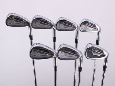 TaylorMade RSi 2 Iron Set 4-PW FST KBS Tour 105 Steel Regular Right Handed 37.75in