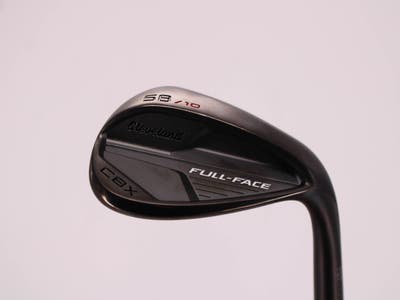 Cleveland CBX Full Face Wedge Lob LW 58° 10 Deg Bounce Nippon NS Pro Modus 3 105 Wdg Steel Stiff Right Handed 35.75in