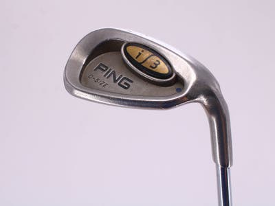 Ping i3 Oversize Wedge Sand SW Ping JZ Steel Stiff Right Handed Blue Dot 36.0in