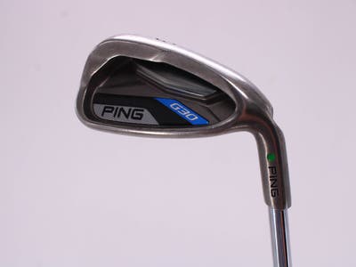 Ping G30 Single Iron 9 Iron Ping CFS Distance Steel Regular Right Handed Green Dot 36.25in