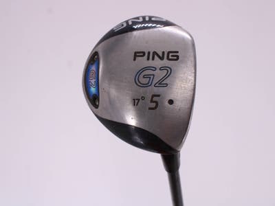 Ping G2 Fairway Wood 5 Wood 5W 17° Ping TFC 100F Graphite Stiff Right Handed 43.0in