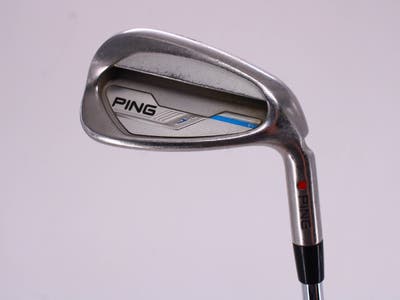 Ping 2015 i Single Iron Pitching Wedge PW True Temper XP 95 S300 Steel Wedge Flex Right Handed Red dot 36.0in