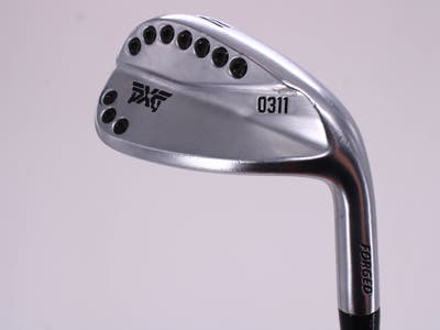 PXG 0311 Chrome Single Iron Pitching Wedge PW Stock Graphite Shaft Steel Wedge Flex Right Handed 36.0in