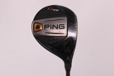 Ping G400 Fairway Wood 5 Wood 5W 17.5° ALTA CB 65 Graphite Regular Right Handed 41.0in