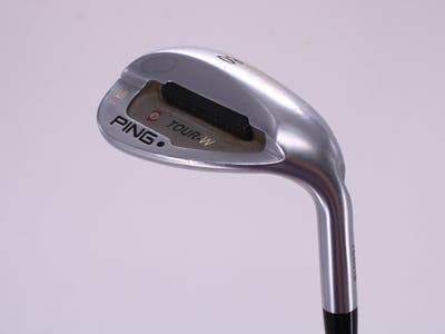 Ping Tour-W Brushed Silver Wedge Lob LW 60° 8 Deg Bounce Ping AWT Steel Stiff Right Handed Black Dot 34.75in