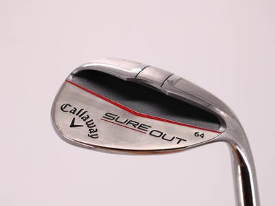 Callaway Sure Out Wedge Lob LW 64° FST KBS Tour 90 Steel Wedge Flex Right Handed 35.5in