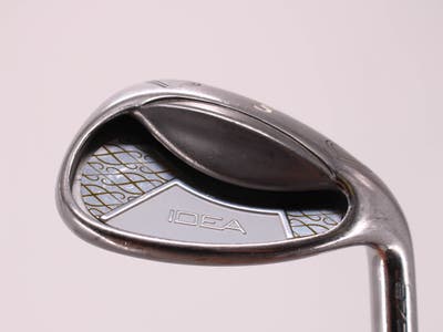 Adams Idea A7 OS Wedge Sand SW S Grind S Grind Adams Grafalloy Idea 50 Graphite Ladies Right Handed 35.0in