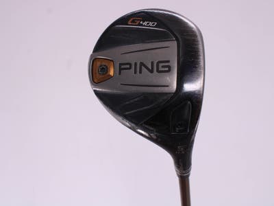 Ping G400 Fairway Wood 5 Wood 5W 17.5° ALTA CB 65 Graphite Senior Right Handed 42.5in