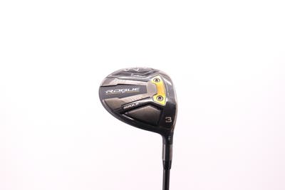 Mint Callaway Rogue ST Max Draw Fairway Wood 3 Wood 3W 16° Project X HZRDUS Blue 55g Graphite Stiff Right Handed 43.25in