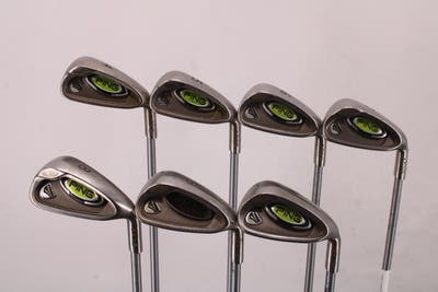 Ping Rapture Iron Set 4-PW Ping TFC 909I Graphite Regular Right Handed Red dot 37.75in