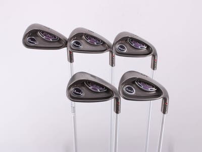 Ping Rhapsody Iron Set 7-SW Ping ULT 129I Ladies Graphite Ladies Right Handed Red dot 36.0in