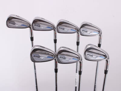 Ping 2015 i Iron Set 5-PW GW Ping CFS Distance Steel Senior Right Handed Red dot 36.5in