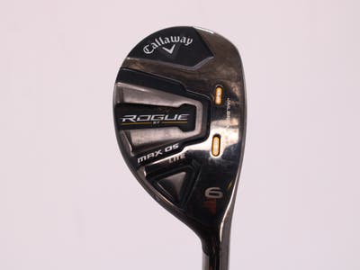 Callaway Rogue ST Max OS Lite Hybrid 6 Hybrid 30° Project X Cypher 40 Graphite Ladies Right Handed 36.5in