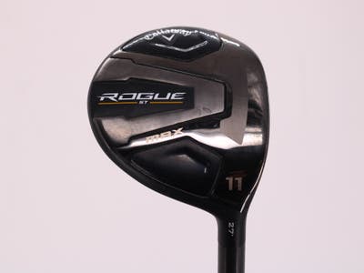 Callaway Rogue ST Max Fairway Wood 11 Wood 11W 27° Project X Cypher 40 Graphite Ladies Right Handed 36.5in