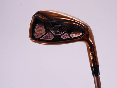 Mint Lynx Tigress Rose Gold Single Iron 8 Iron Stock Graphite Shaft Graphite Ladies Right Handed 36.0in