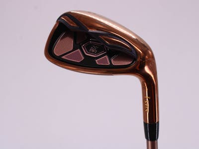 Lynx Tigress Rose Gold Single Iron Pitching Wedge PW Stock Graphite Shaft Graphite Ladies Right Handed 35.5in