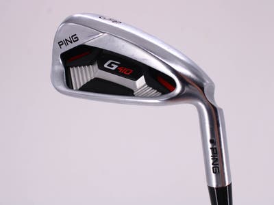 Ping G410 Single Iron 6 Iron Ping AWT Steel Regular Right Handed Black Dot 38.0in