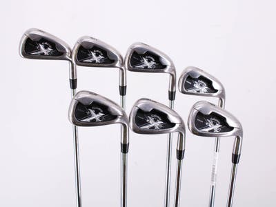 Callaway X-20 Tour Iron Set 4-PW Project X Rifle 6.5 Steel X-Stiff Right Handed 39.75in