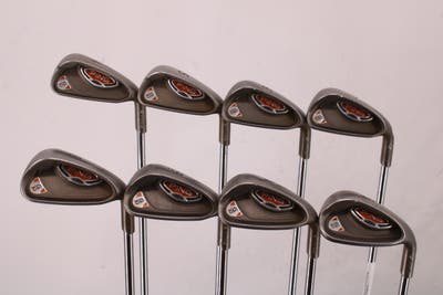 Ping G10 Iron Set 4-SW Stock Steel Shaft Steel Stiff Right Handed Silver Dot 38.25in