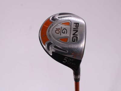 Ping G10 Draw Fairway Wood 5 Wood 5W 18.5° Ping TFC 129D Graphite Regular Right Handed 42.5in