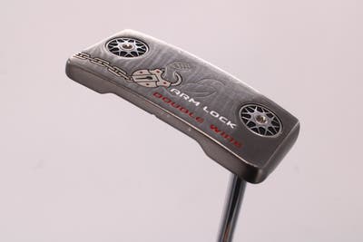 Odyssey Arm Lock Double Wide Putter Steel Right Handed 40.0in