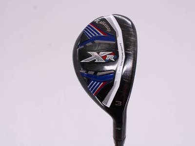 Callaway XR Hybrid 3 Hybrid 19° Project X 5.5 Graphite Graphite Regular Right Handed 40.75in