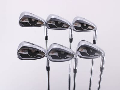 Ping G400 Iron Set 6-PW GW AWT 2.0 Steel Stiff Right Handed Blue Dot 38.75in