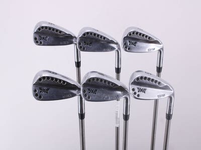 PXG 0311XF Chrome Iron Set 6-GW Aerotech SteelFiber i95 Graphite Regular Right Handed 37.5in