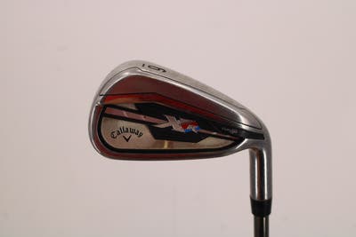 Callaway XR Single Iron 6 Iron UST Mamiya Recoil 760 ES Graphite Regular Right Handed 37.0in