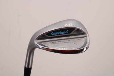 Cleveland CBX Wedge Lob LW 60° 10 Deg Bounce Cleveland Action Ultralite 50 Graphite Wedge Flex Left Handed 34.25in