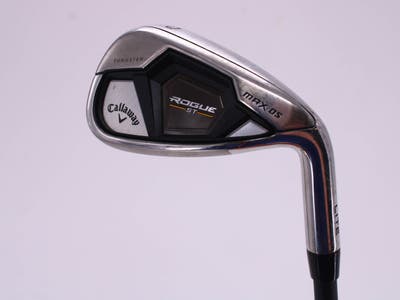 Callaway Rogue ST Max OS Lite Single Iron 9 Iron Project X Cypher 40 Graphite Ladies Right Handed 35.25in
