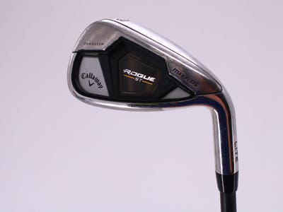 Callaway Rogue ST Max OS Lite Single Iron 8 Iron Project X Cypher 40 Graphite Ladies Right Handed 35.75in