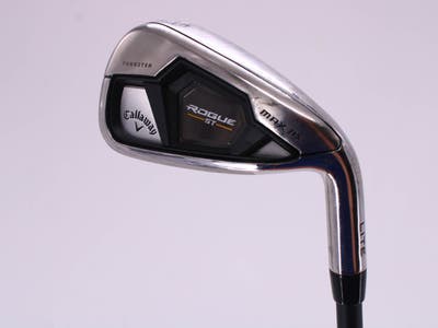 Callaway Rogue ST Max OS Lite Single Iron 6 Iron Project X Cypher 40 Graphite Ladies Right Handed 36.75in